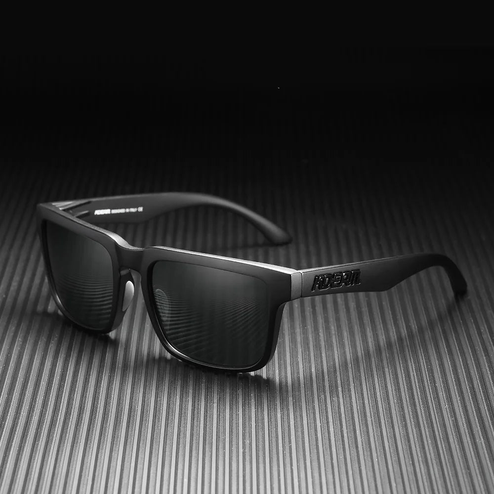 KDEAM Oversized Sunglasses Polarized Photochromic Lenses Night Vision Goggles Designed For Both Men And Women Large Glasses