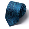 High-quality Wedding Ties For Men Fashion New Style Blue Strip Print Neckties Daily Office Apparel Accessories Gift For Man