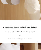 1pc wall mounted non perforated baseball cap hook, smooth and burr free, 6-hook design, multifunctional storage