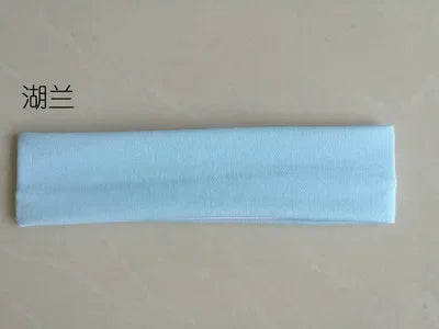 Sports Sweat Head Hair Bands Gym Yoga Women Exercise Tennis Racket Badminton Grip Stretch Headbands