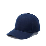 Verstelbare Students Effen Kleur Shading Hip Hop Unisex Baseball Cap Zon Bescherming Lente Zomer Ademend Buitenreizen Kids Hats
