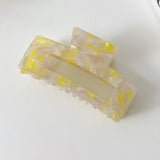 Bilandi Trendy Jewelry Acetate Hair Clip For Women Girl Head Hairpin Resin Hair Claw Headdress Female Hair Accessories