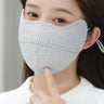 Fashion Breathable Warm Masks Pure Cotton Cold-proof Face Mask Thickened Windproof Mouth Cover Outdoor