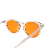 blue light Blocking 100% Orange Lens, Red Lens   Computer Blue Light Blocking Luxury blocking Fashion Glasses Women Man Computer