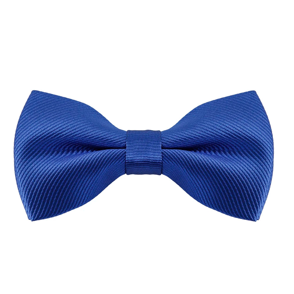 HUISHI Bow Ties For Men Solid Stripe Black Pearl White Bowtie Elegant Mans Bussiness Wedding Party Accessories Butterfly Bow