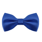 HUISHI Bow Ties For Men Solid Stripe Black Pearl White Bowtie Elegant Mans Bussiness Wedding Party Accessories Butterfly Bow