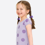 120PCS Hair Accessories Set For Girls Colorful Bowknot Hair Band Children Ponytail Holder Hair Ties Kids Elastic Rubber Bands