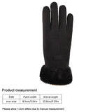 Fashion Women Gloves Autumn Winter Cute Furry Warm Mitts Full Finger Mittens Women Outdoor Sport Female Gloves Screen
