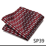 High Grade 2023 New Style Hot sale Silk Handkerchief Black Suit Accessories Solid Men Abraham Lincoln's birthday Pocket Square