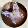 1pc Super Fairy New Style Colorful Butterfly Hair Clip Mermaid Ji Grab Clip Hair Accessories Disc Hair Grab Acetate Clip