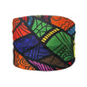Boho Headbands For Women Fashion Wide Headscarf Bohemian Yoga  Workout Head Bands Hair Accessories Band
