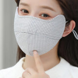 Fashion Breathable Warm Masks Pure Cotton Cold-proof Face Mask Thickened Windproof Mouth Cover Outdoor