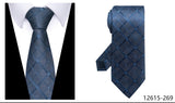 100% Silk Brand Purple Tie Men Necktie High Quality Mix Colors Silk 7.5 cm Gravatas Accessories Wedding April Fool's Day