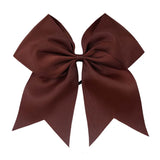8'' Large Elastic Hair Bows Head Rope Bands Grosgrain Ribbon Hair Ties Boutique Bow Tie For Girls Headwear Hair Accessories