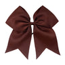 8'' Large Elastic Hair Bows Head Rope Bands Grosgrain Ribbon Hair Ties Boutique Bow Tie For Girls Headwear Hair Accessories