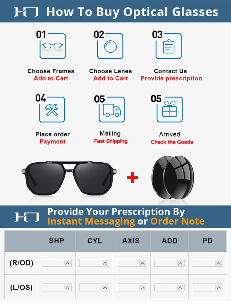 CLLOIO Polarized Lens 1.56 1.61 1.67 Myopia Hyperopia Sunglasses Lens Prescription CR39 Resin Aspheric Anti-Glare Glasses Lenses