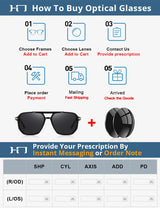 CLLOIO Polarized Lens 1.56 1.61 1.67 Myopia Hyperopia Sunglasses Lens Prescription CR39 Resin Aspheric Anti-Glare Glasses Lenses