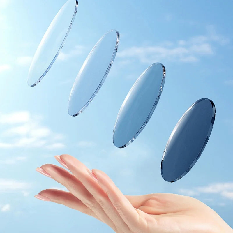 Photochromic Glasses Lenses Prescription Myopia Lenses Optical Lenses Light Sensitive Lenses Transition eyeglasses Lenses Grey