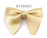 New Solid Bow Tie For Men New Wedding Bowtie Adjustable Oversize Bow tie For Wedding Groom Big Bow ties Butterfly Men's Gifts