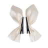2pcs Black White Ribbon Hair Bows Clips Vintage Bowknot Side Hairpin Cute Girls Barrettes Headdress Hair Accessories for Women