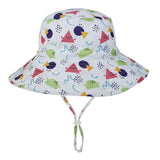 Summer Baby Sun Hat Baby Sun Hat for Girls and Boys Outdoor Anti UV Kids Beach Caps Bucket Cap
