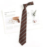 Brown Retro Plaid Striped Lazy-Free Japanese Style Brown Tie Women's Junior Wear Bow Tie College Style Men's Fashionmariage bleu