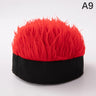 Baseball Cap Men Women Beanie Wig Hat Fun Short Hair Caps Breathable Soft for Party Toupee Hats Outdoor