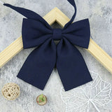 New Fashion Blue Uniform JK Bow Tie Colorful Women's Shirts Bowtie School Wedding Party Bowknot Butterfly Knot Suits Accessories