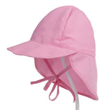 2023New Summer Baby Sun Hat Baby Girls Boys Caps Cartoon Panama Children's Hat UV Protection Travel Beach Kid Bucket Hat SPF 50+