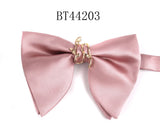 New Wedding Bowtie Casual Solid Bow tie For Men Women Adult Bow Ties Cravats Male Over Size Bow knot For Party Black Men Bowties