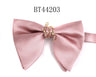 New Wedding Bowtie Casual Solid Bow tie For Men Women Adult Bow Ties Cravats Male Over Size Bow knot For Party Black Men Bowties