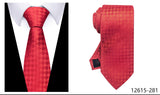 100% Silk Brand Purple Tie Men Necktie High Quality Mix Colors Silk 7.5 cm Gravatas Accessories Wedding April Fool's Day