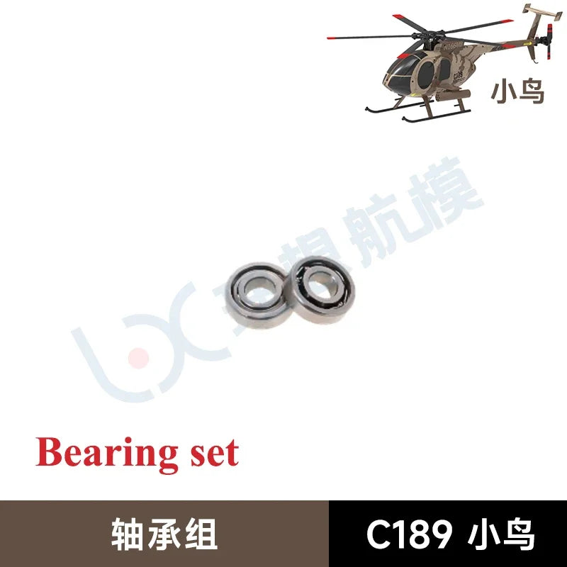 C189 MD500 RC ERA Remote Control Era Bird Helicopter Simulation Helicopter Original Parts Complete Main Motor Steering Gear