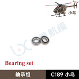 C189 MD500 RC ERA Remote Control Era Bird Helicopter Simulation Helicopter Original Parts Complete Main Motor Steering Gear