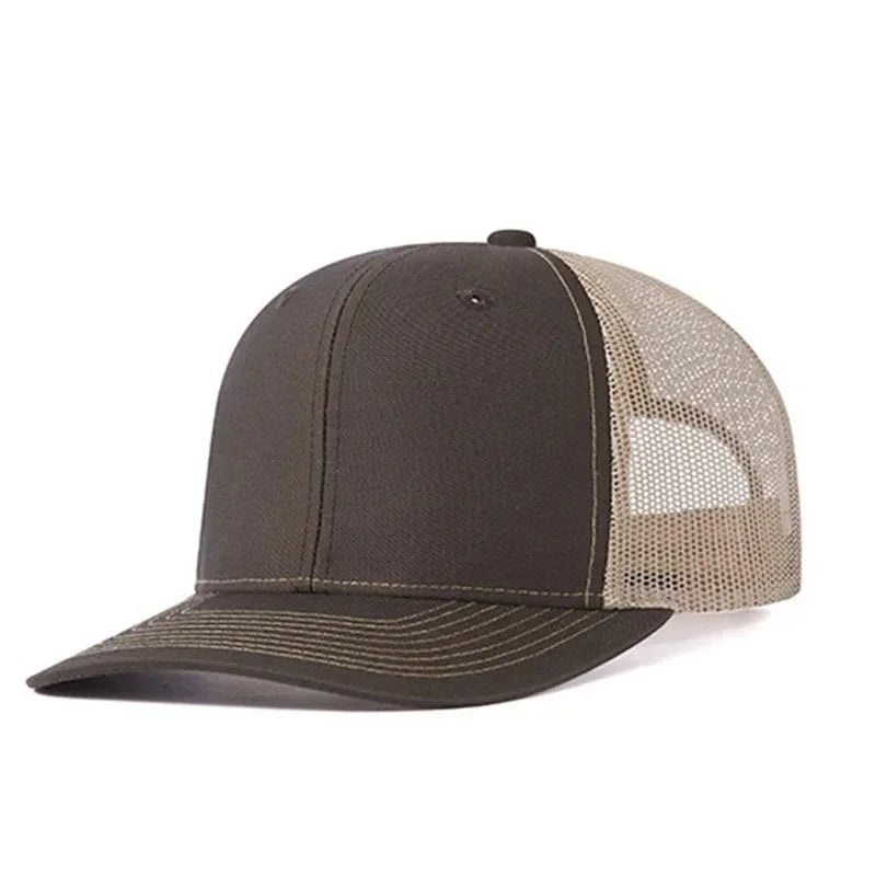 Hot Sale Unisex Baseball Cap for Men Women Slight Curved Brim Style Trucker Hat Casual Outdoor Breathable Cap Gorras Hombre
