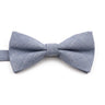 High Quality Mens Solid Color Bowtie Set For Men Children Wedding Party Dinner Accessory Pink Orange Father-son Bow Tie Gift