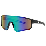 New Style Wrap-around Fashion Sports Glasses For Men And Women,Mirrored,Reflective Lenses,Outdoor Activities Like Cycling,Skiing