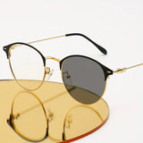 Blue Light Blocking Glasses  Polarized Sunglasses TR Frame UV400 Protection Unisex Fashion Eyewear Anti Glare Two Tone Injection