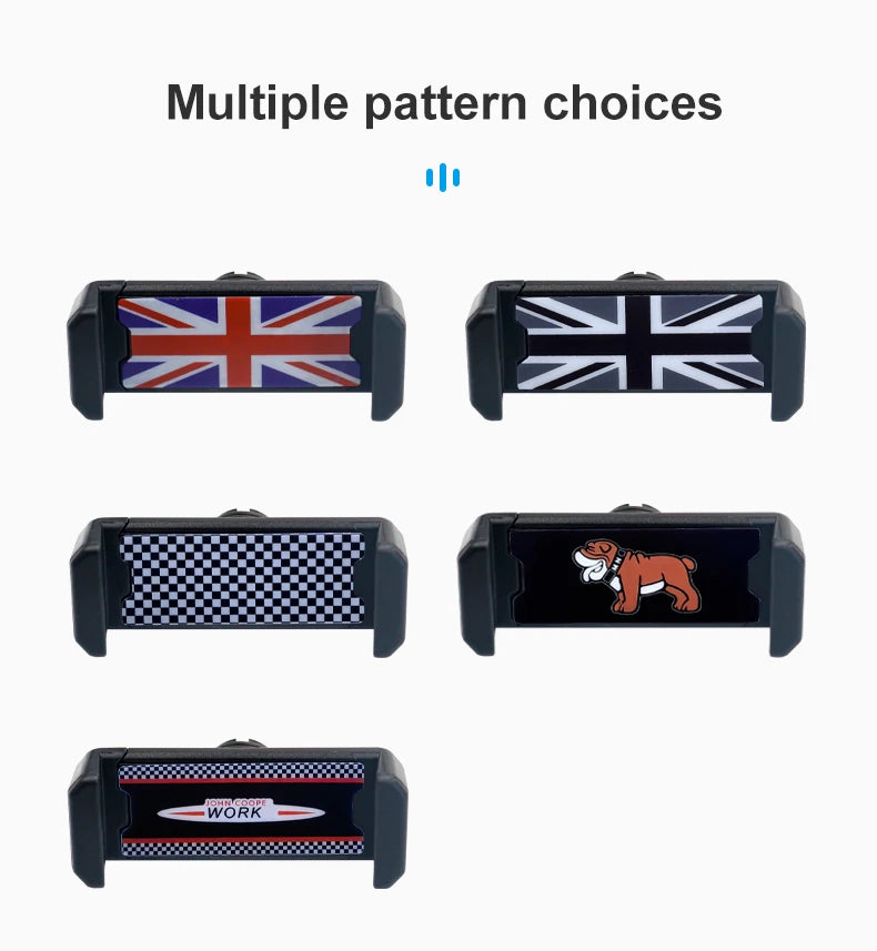 Car Air Vent Outlet Phone Holder For MINI Cooper F54 F55 F56 F57 R55 R56 R57 R60 R50 R52 R53 Car Mount Accessories ﻿