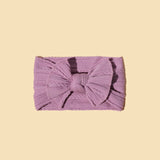 Baby Accessories For Newborn Toddler Kids Baby Girl Boy Headband Nylon Jacquard Hair bandand Solid Colour Elastic Hair Accessori