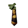 Fashion art oil painting tie Van Gogh retro portrait casual business tie men's party wedding shirt suit accessories