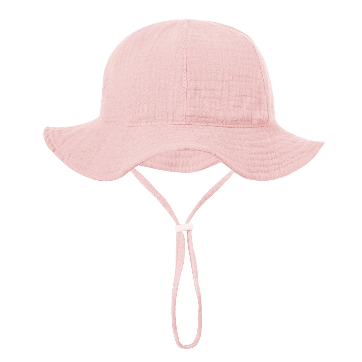 Baby Boy Girl Summer Bucket Hat Soft Cotton Panama for Kids Infant Toddler Cap Outdoor Beach Sun Caps Baby Fisherman Hats