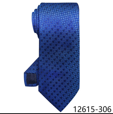 100% Silk Brand Purple Tie Men Necktie High Quality Mix Colors Silk 7.5 cm Gravatas Accessories Wedding April Fool's Day