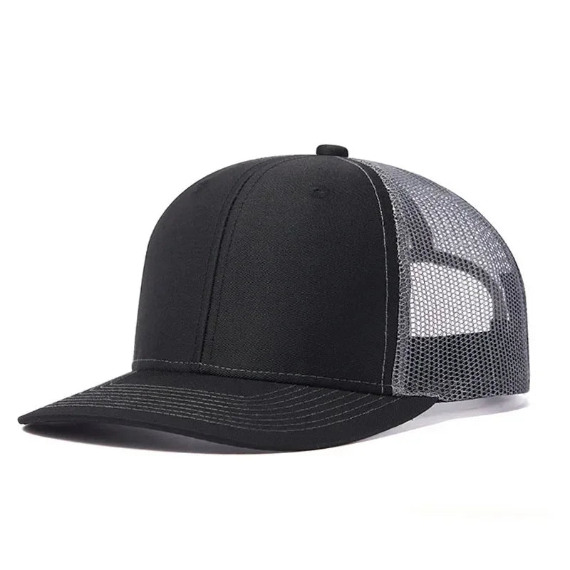 Hot Sale Unisex Baseball Cap for Men Women Slight Curved Brim Style Trucker Hat Casual Outdoor Breathable Cap Gorras Hombre