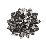 New Leopard Print Big Flower Women's Hair Claws Vintage Hairpin Simple Barrette Ponytail Hair Clamps Hair Accessories for Women