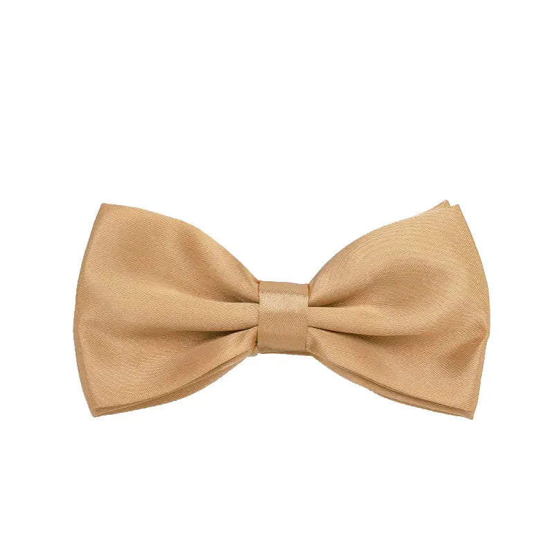 Men Bowties Classic Satin Bowtie Hot Sale Gentleman Necktie For Wedding Party Adjustable Solid Colorful Men Bow Ties Neck Cravat