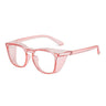 Anti Blue Light Glasses For Men Women Transparent Sand-proof Anti-shock Biking Safe Goggles Blue Blocking Protect Eyewear