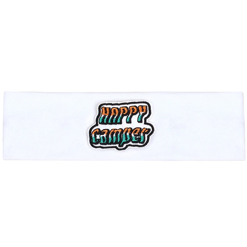 Baby Girls BBQ Cotton Headbands Casual Soft Glasses Backpacks Elastic Headwear Kids Childs Hair Accessories Toddler Hair Bands