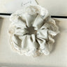 High Appearance Level Lace Fabric Elastic Hair Rope Simple Advanced Sense Small Fragrance Sweet Tie Hair Cord Gentle Temperament