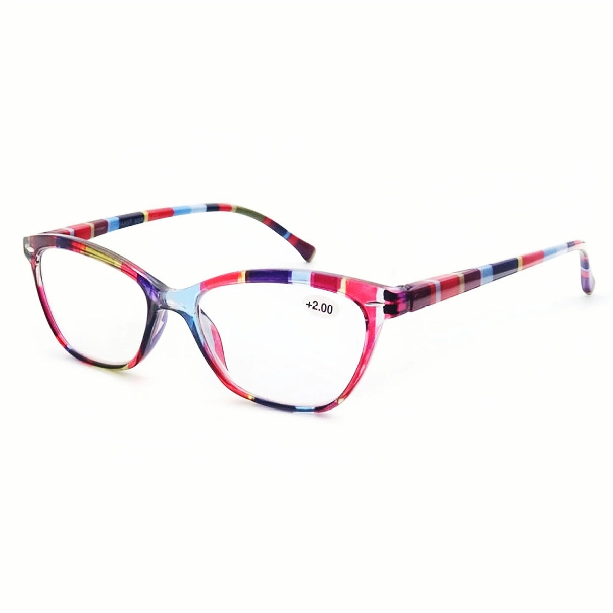 Blue Light Blocking Glasses Lady Computers Flat Lenses Eyeglass reading fatigue relieving reading glasses for wome